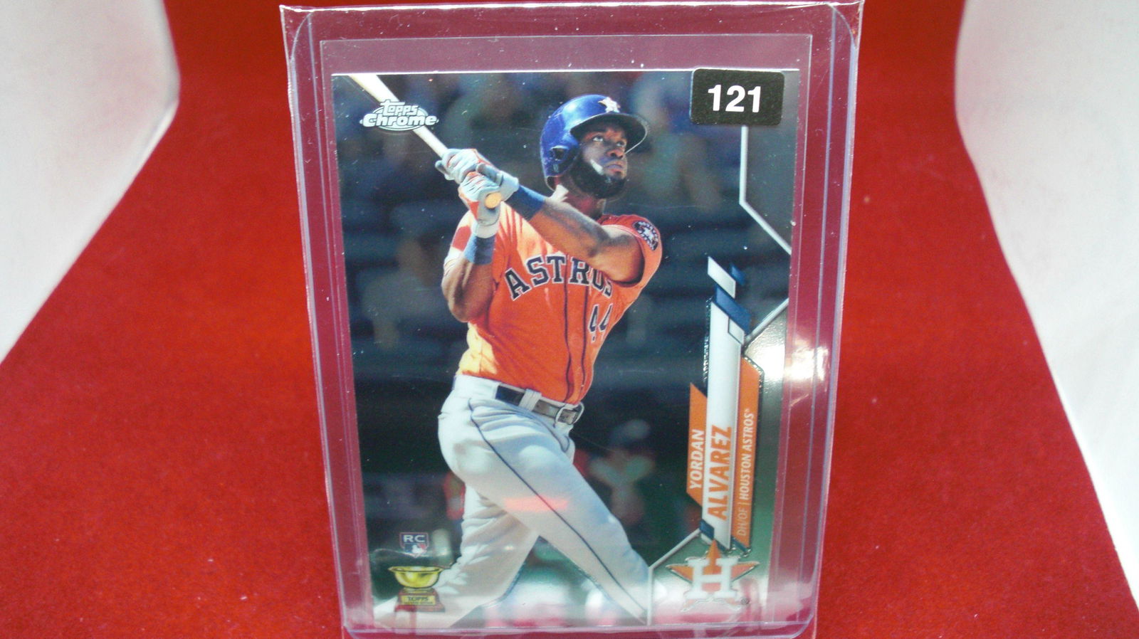 yordan alvarez rookie (1 of 1)