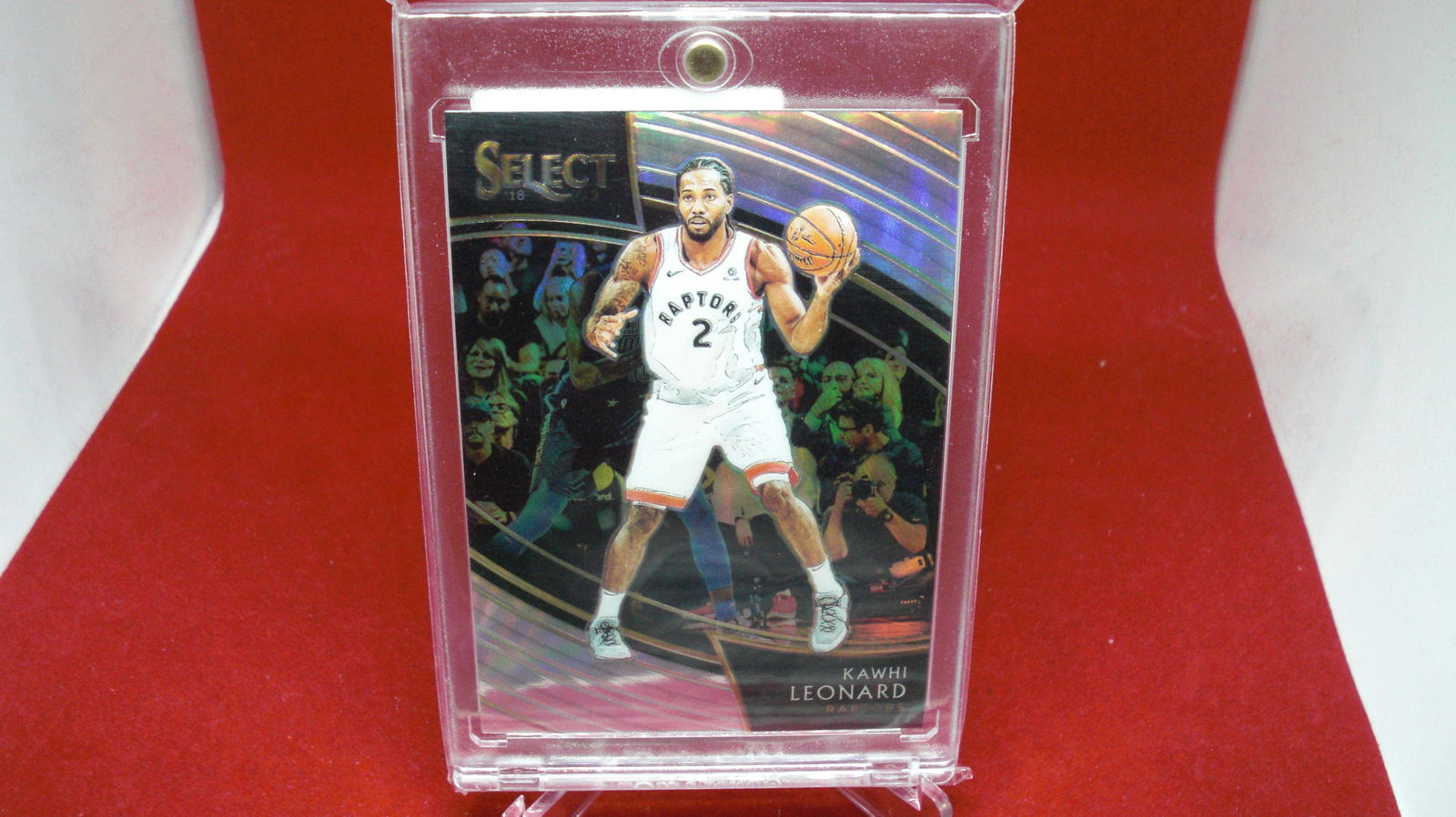 silver select kawhi leonard no.287 (1 of 1)