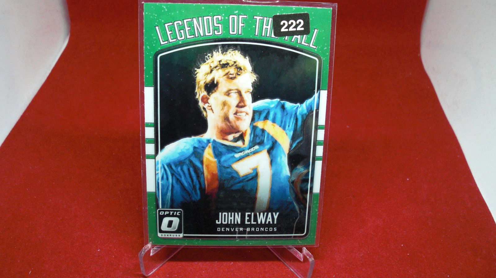 john elway optic green legends of the fall (1 of 1)