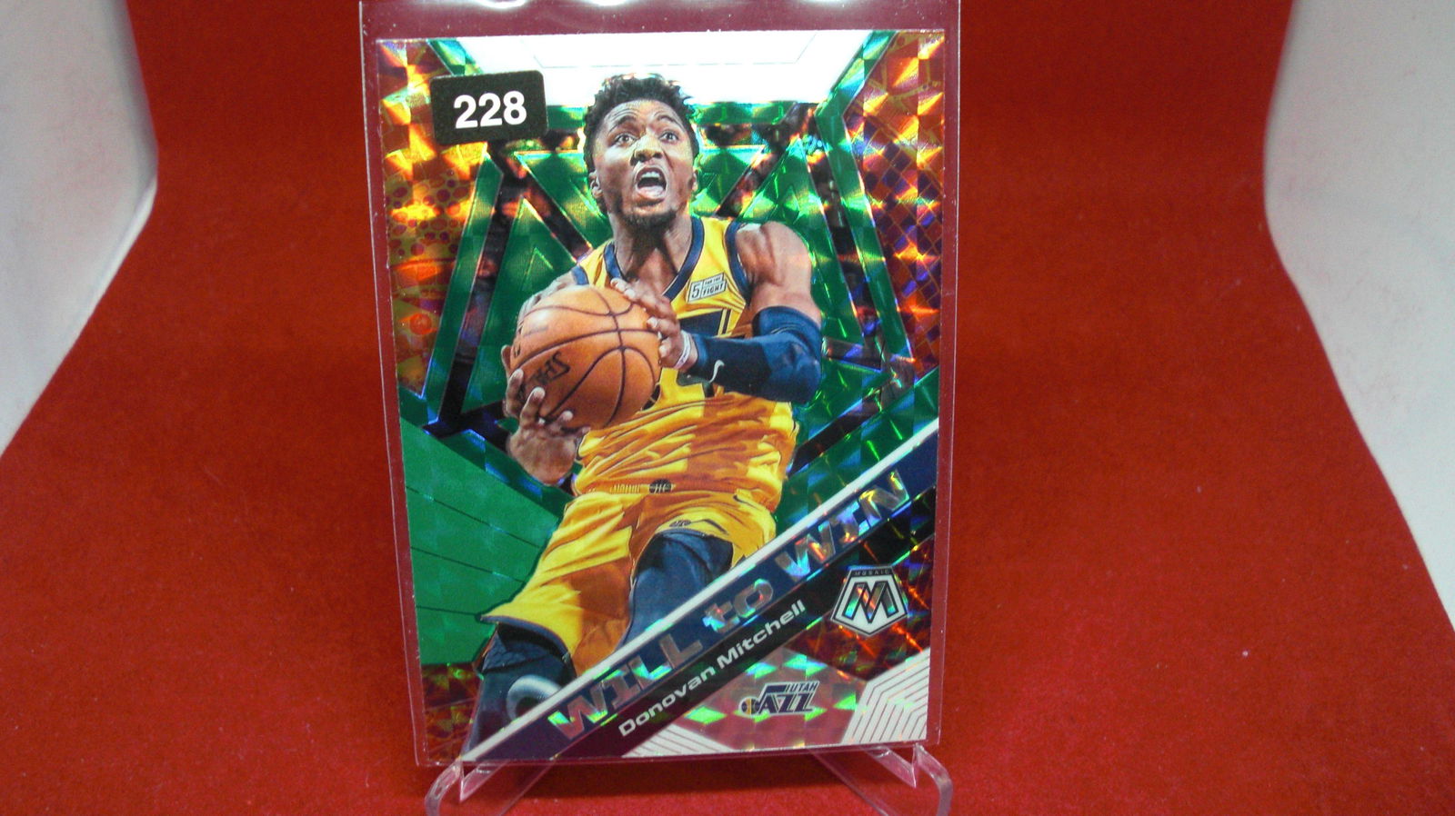 donovan mitchell mosaic (1 of 1)