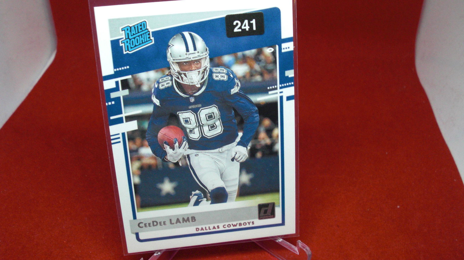 ceedee lamb rated rookie (1 of 1)