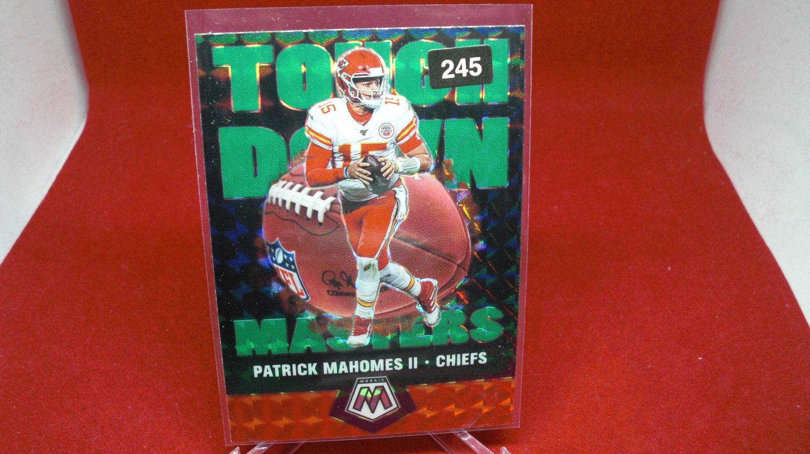 patrick mahomes mosaic (1 of 1)