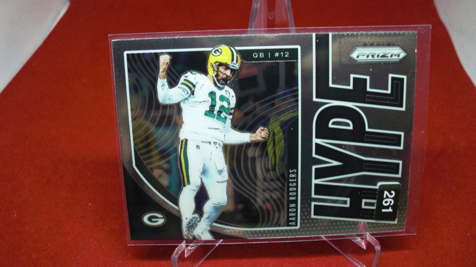 aaron rodgers prizm hype (1 of 1)