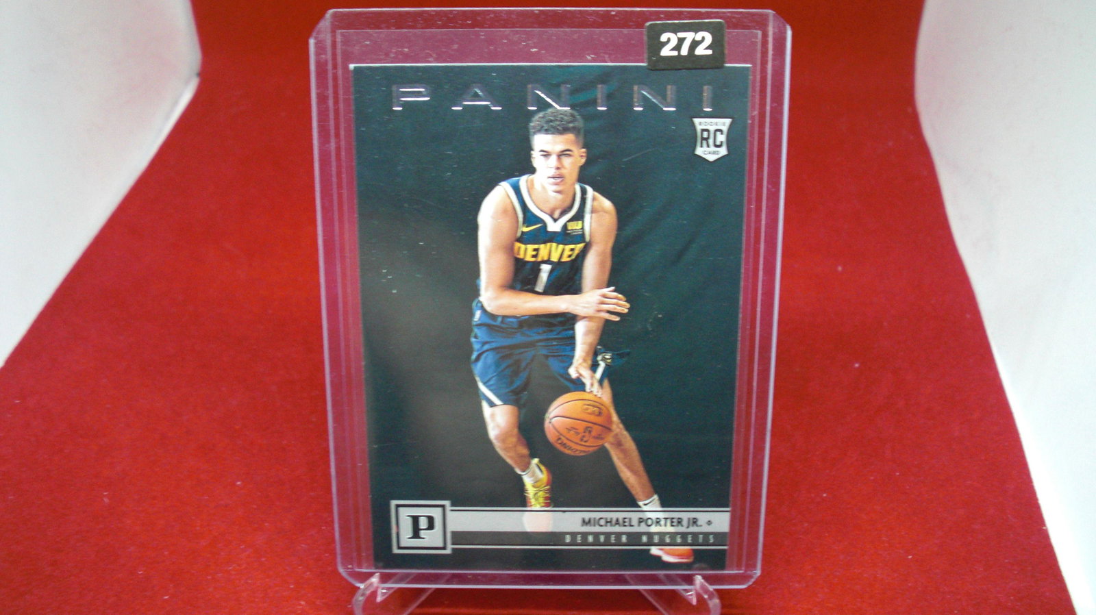 michael porter jr rookie (1 of 1)