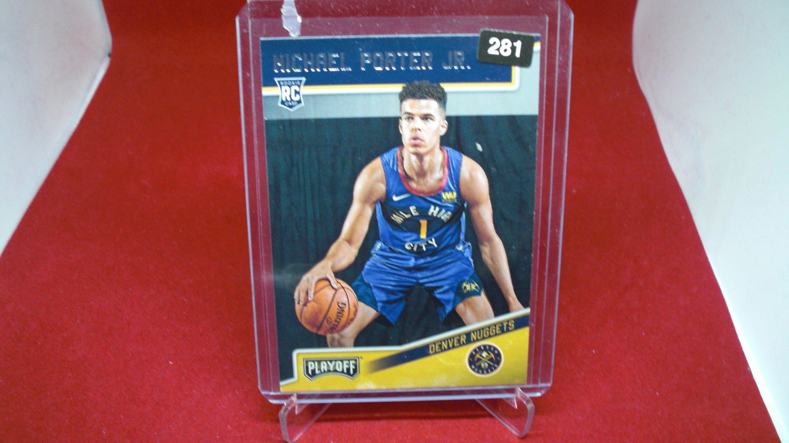 michael porter jr rookie (1 of 1)