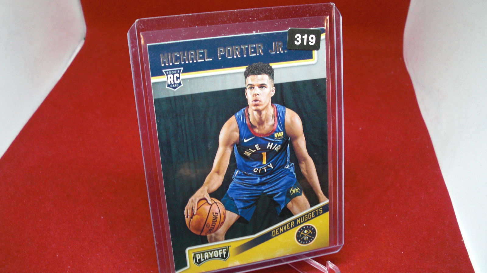 michael porter jr rookie (1 of 1)