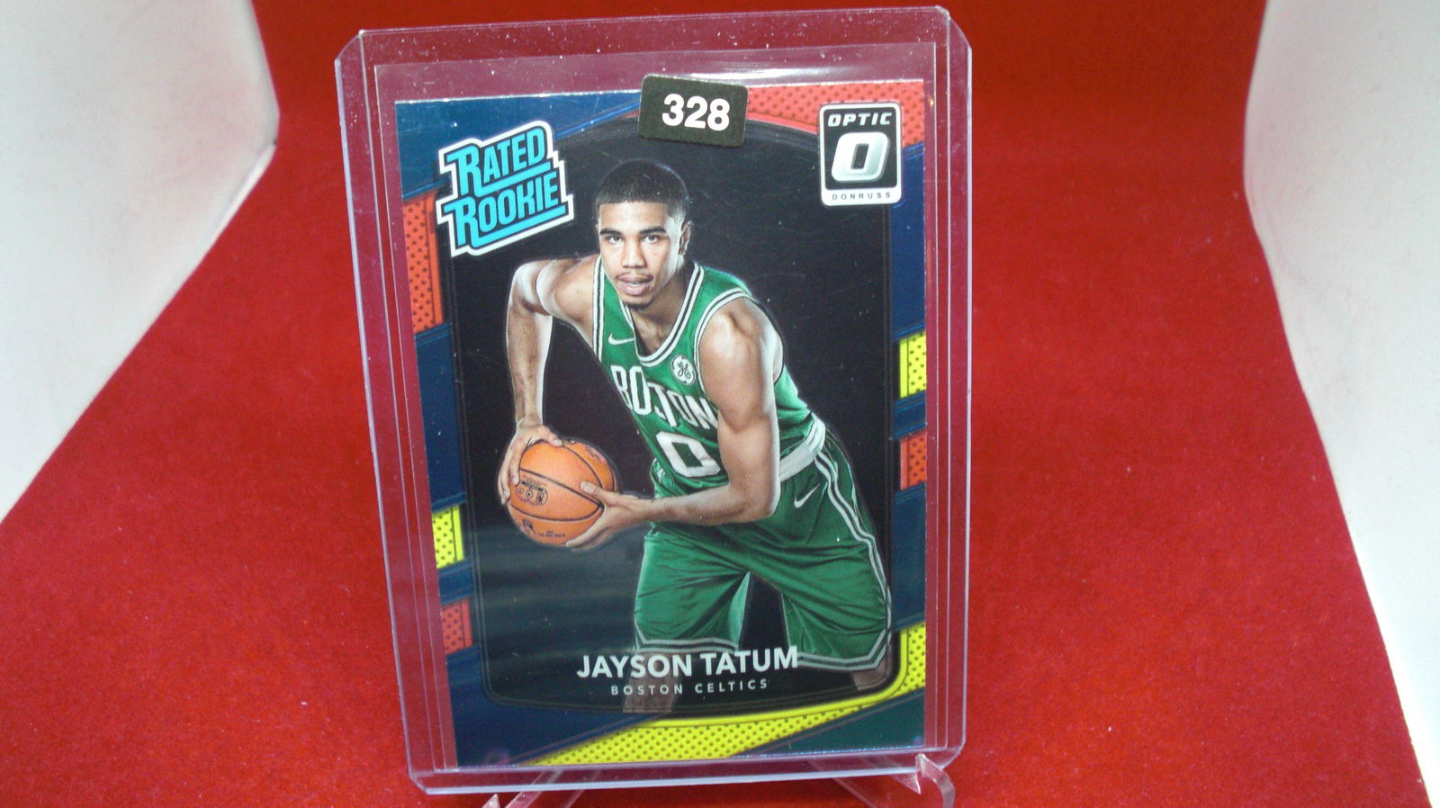 jayson tatum optic rated rookie (1 of 1)
