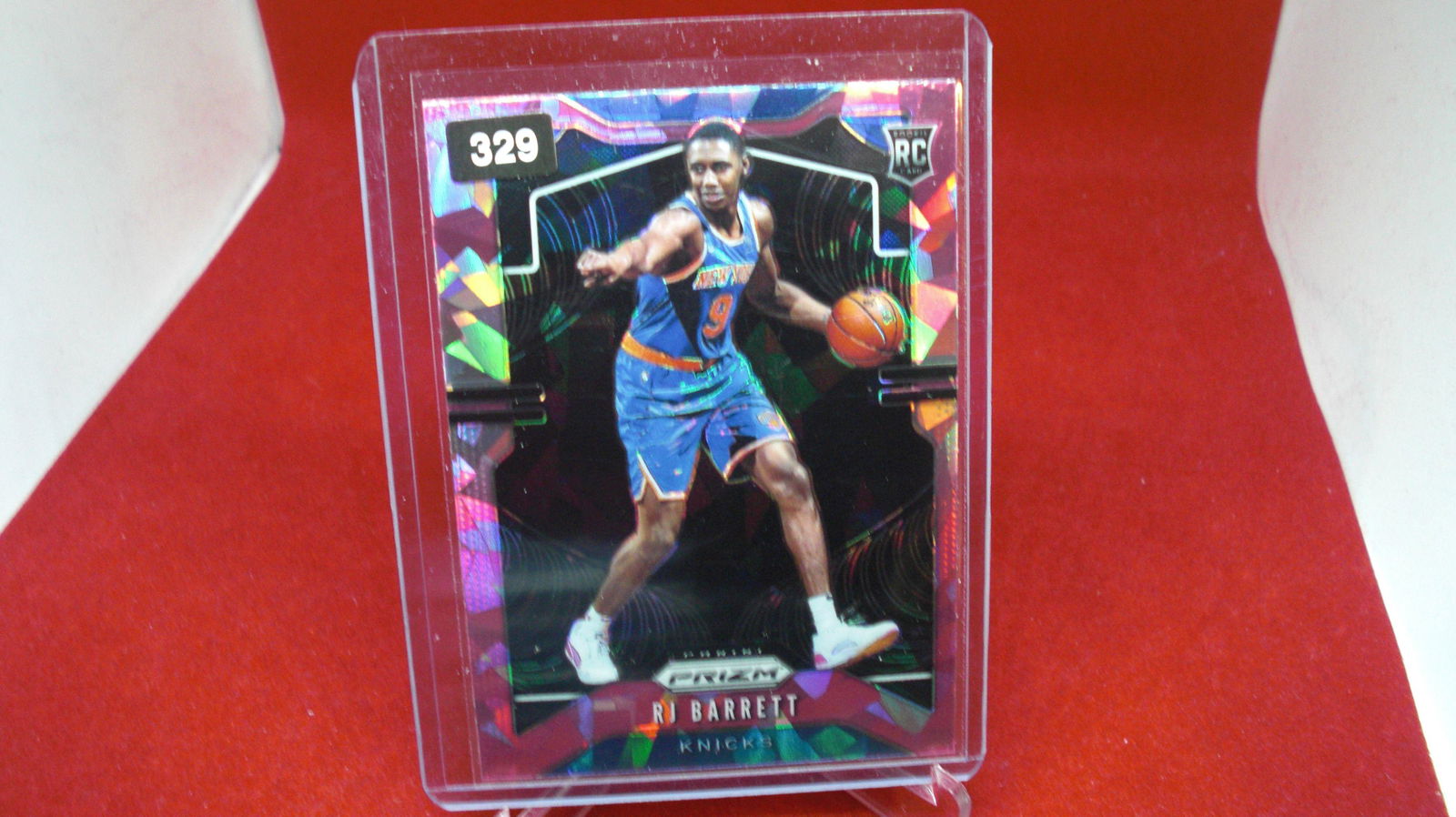 rj barrett rookie purple prizm (1 of 1)