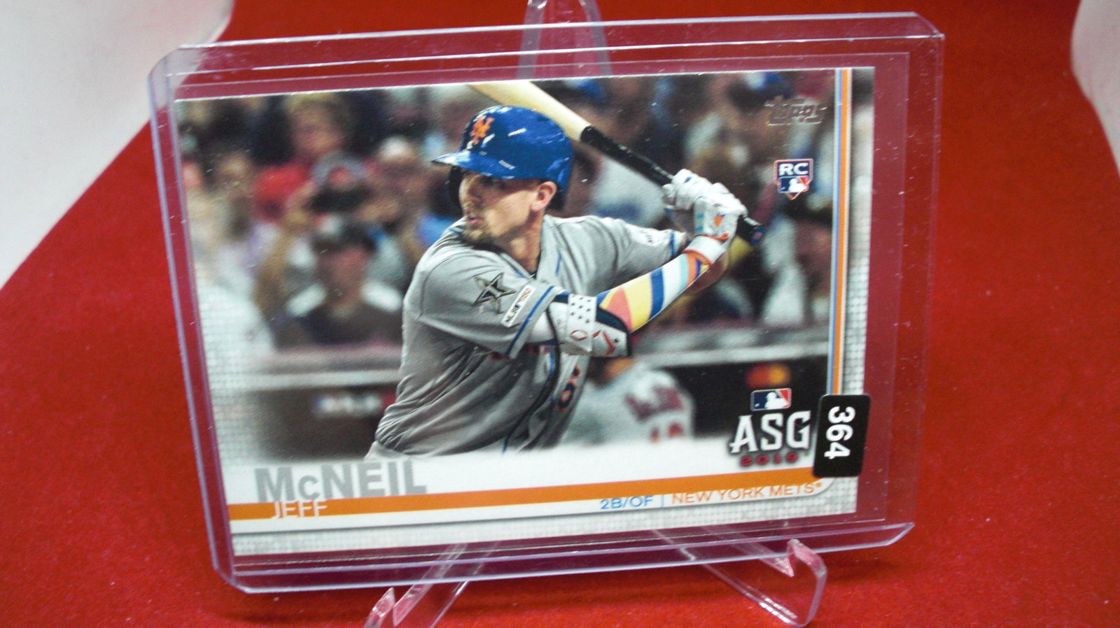 jeff mcneil rookie: football lot