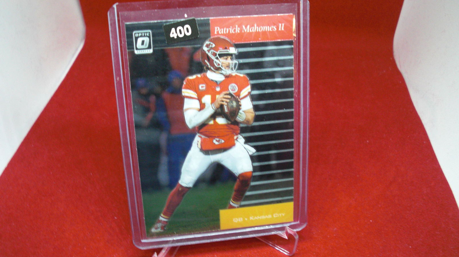patrick mahomes optic (1 of 1)