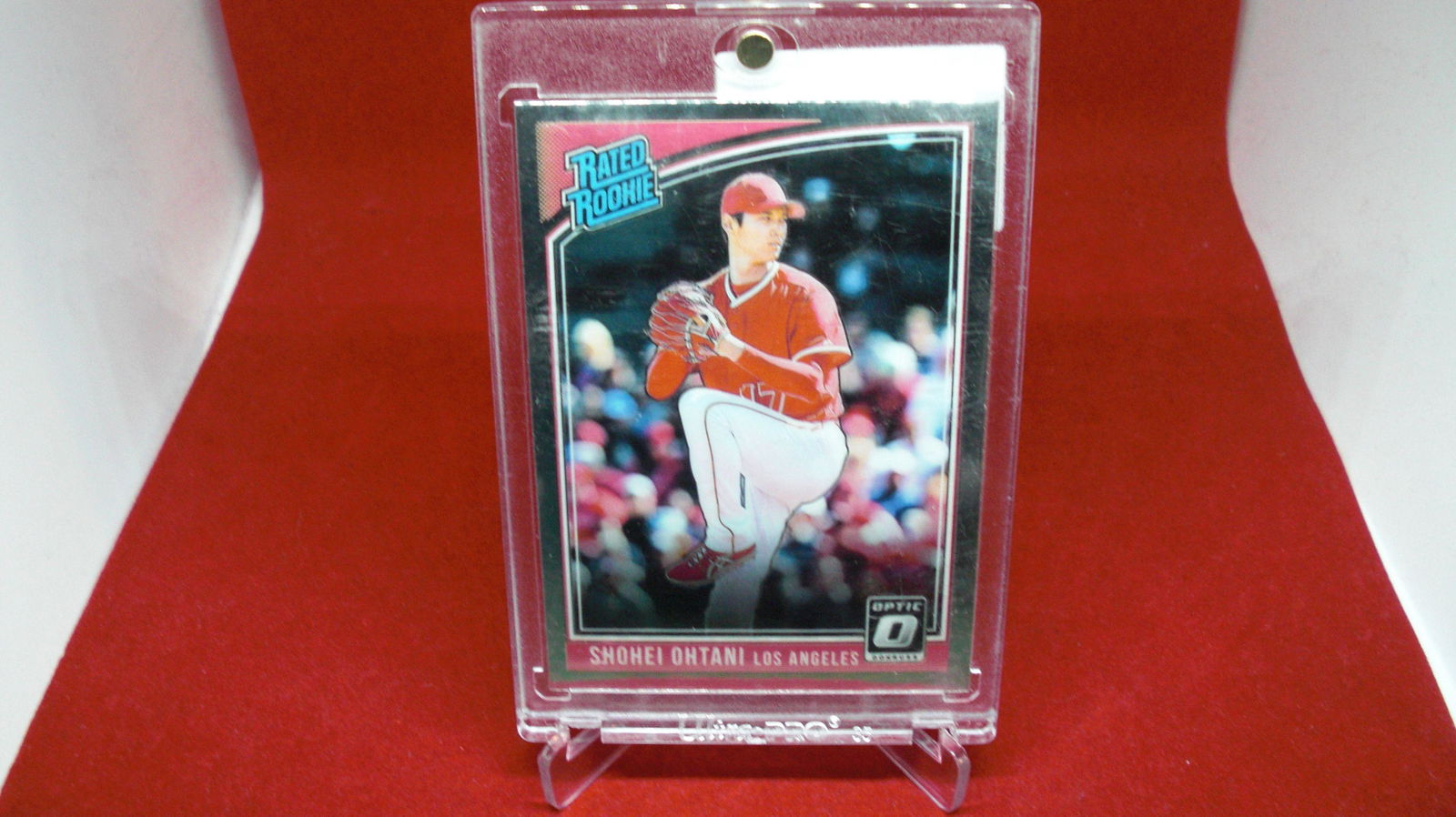 shoehei ohtani rated rookie optic (1 of 1)