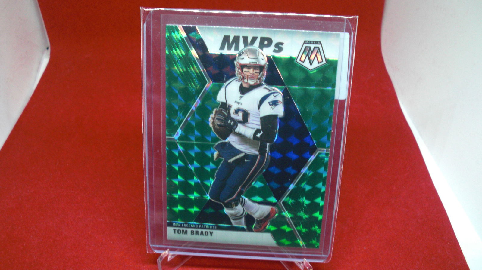 tom brady green mosaic (1 of 1)