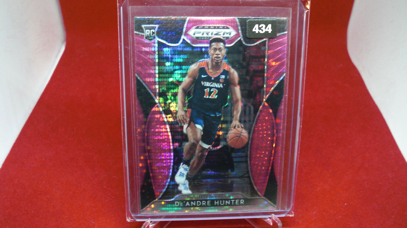 de'andre hunter purple rookie prizm (1 of 1)