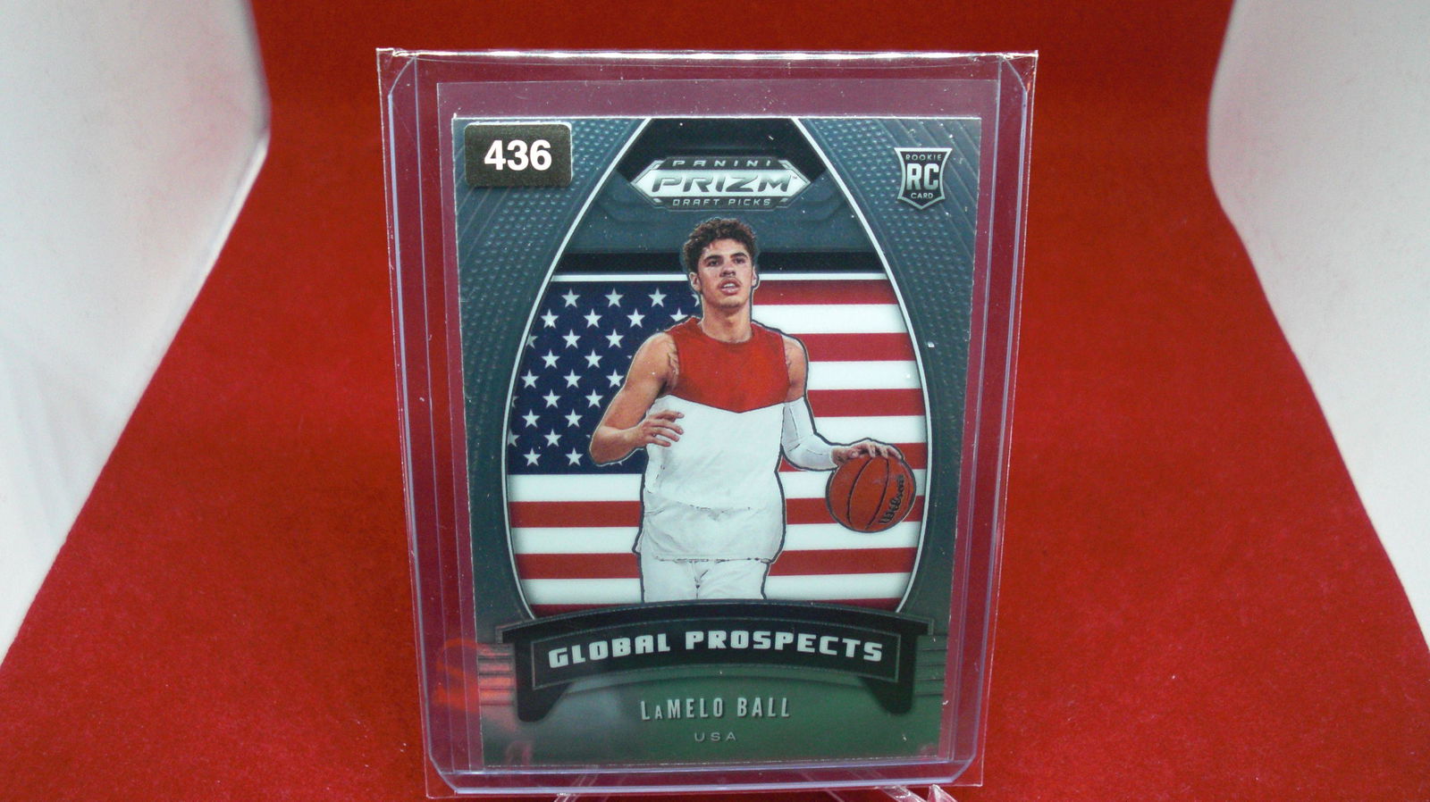 lamelo ball rookie prizm (1 of 1)