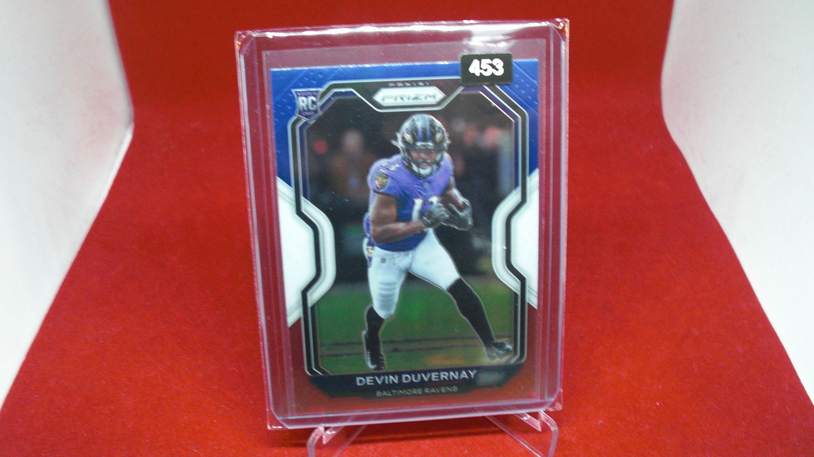 devin duvernay rookie prizm (1 of 1)