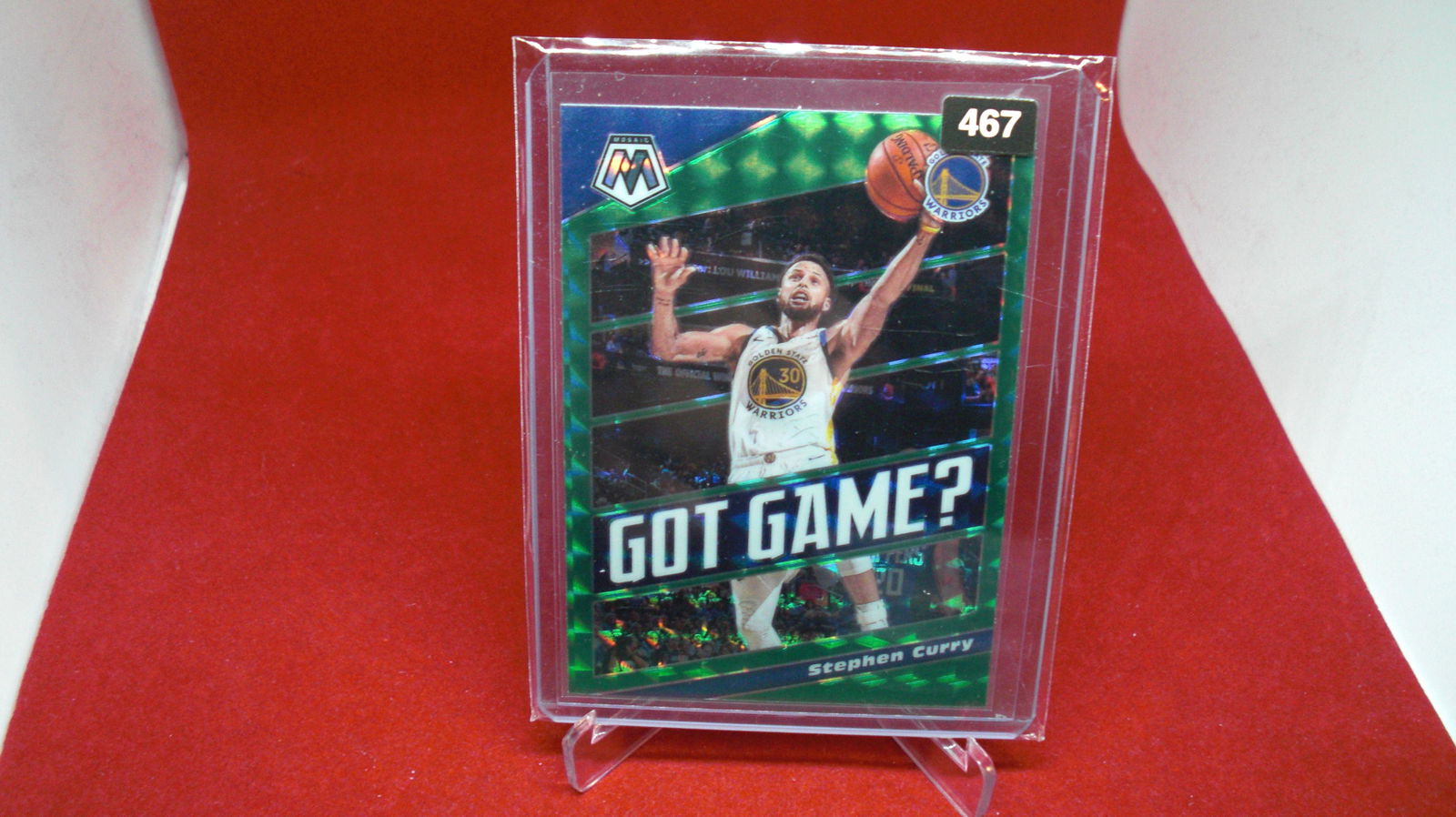 stephen curry mosaic green (1 of 1)
