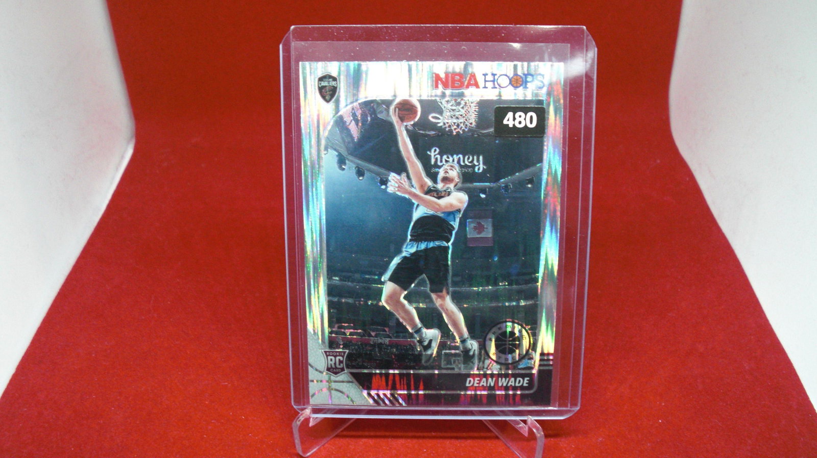 dean wade rookie silver: in top loader
