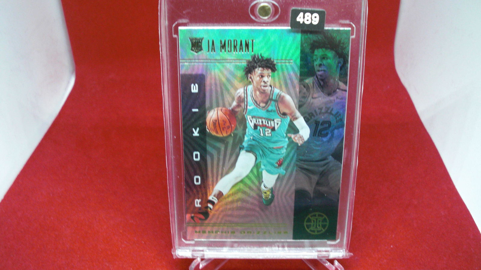 ja morant rookie (1 of 1)