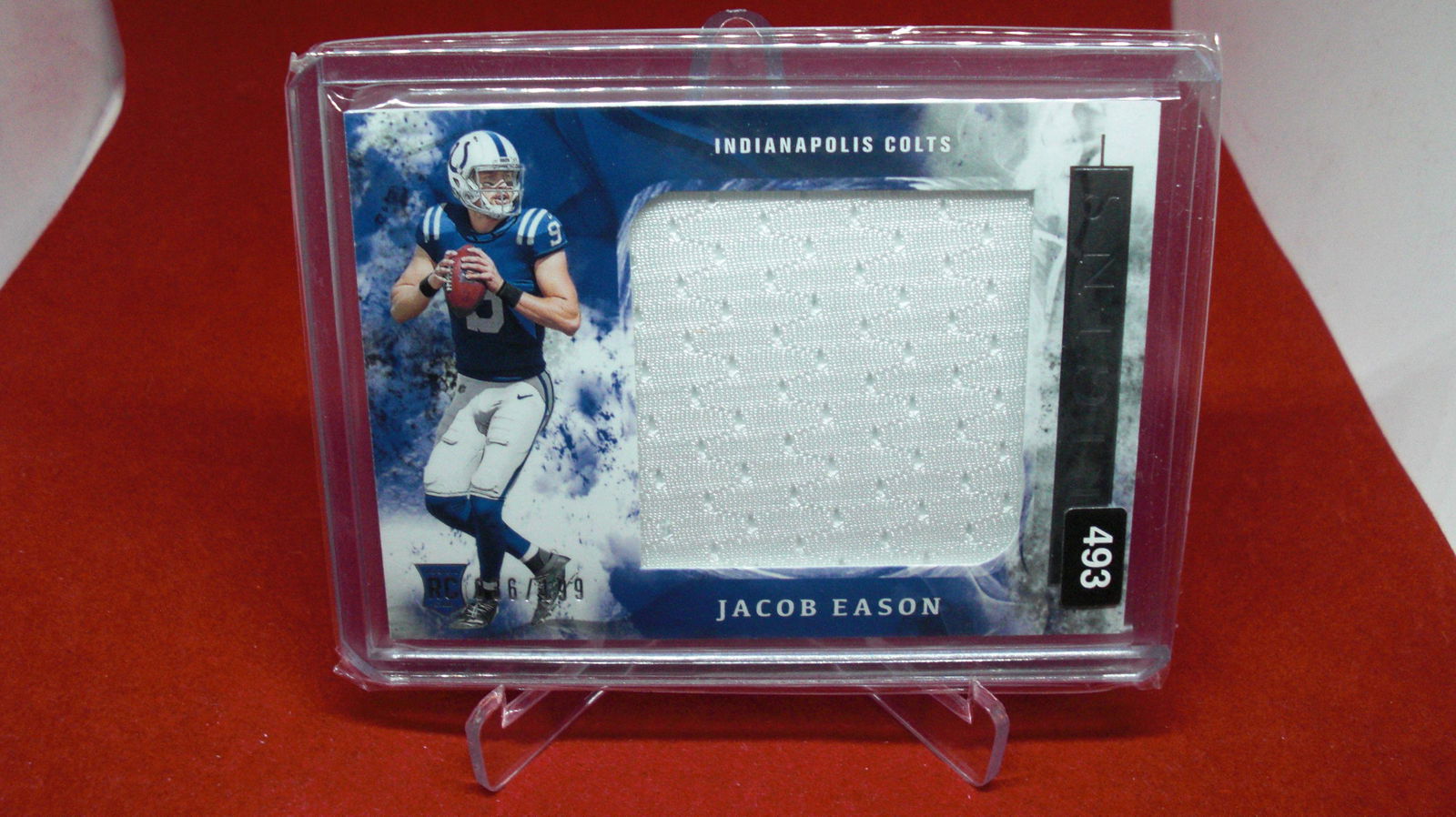 jacob eason rookie #036/199 jesey (1 of 1)
