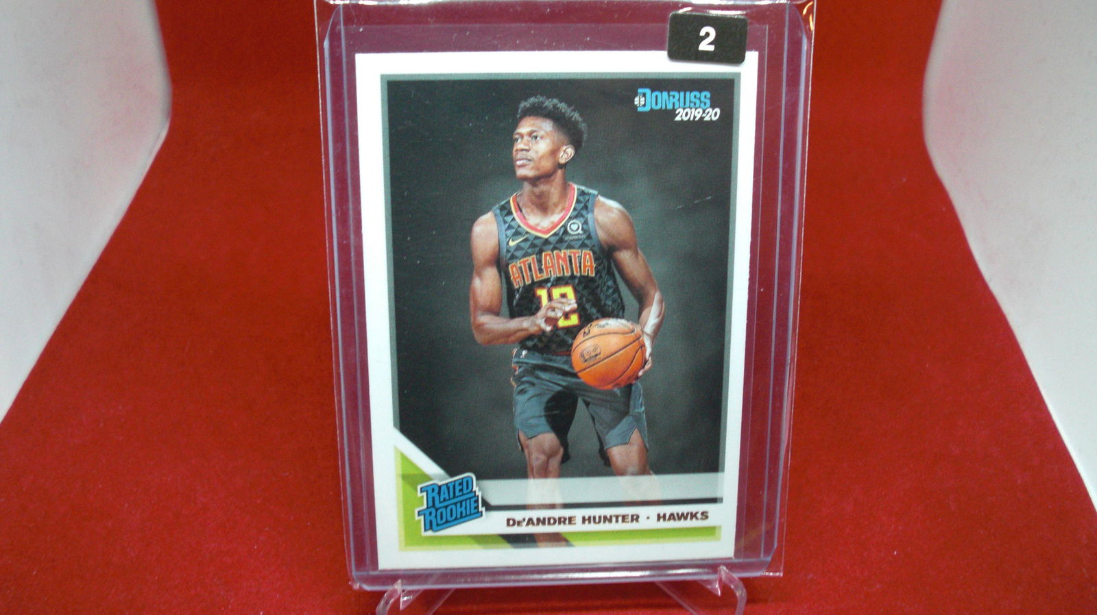 de'andre hunter rated rookie (1 of 1)