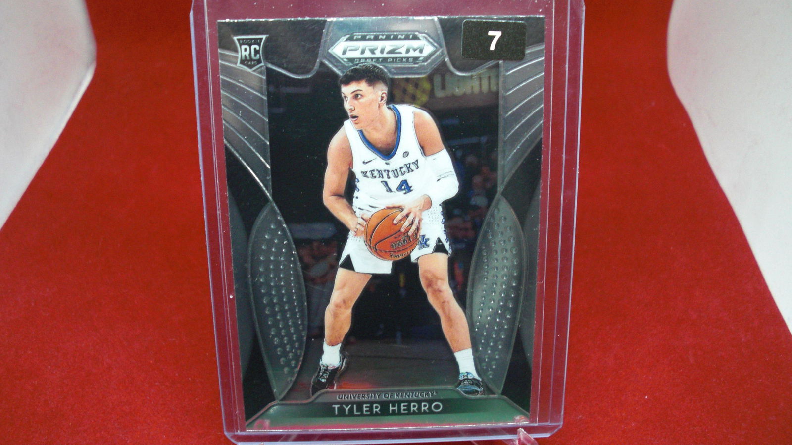 tyler herro rookie prizm (1 of 1)