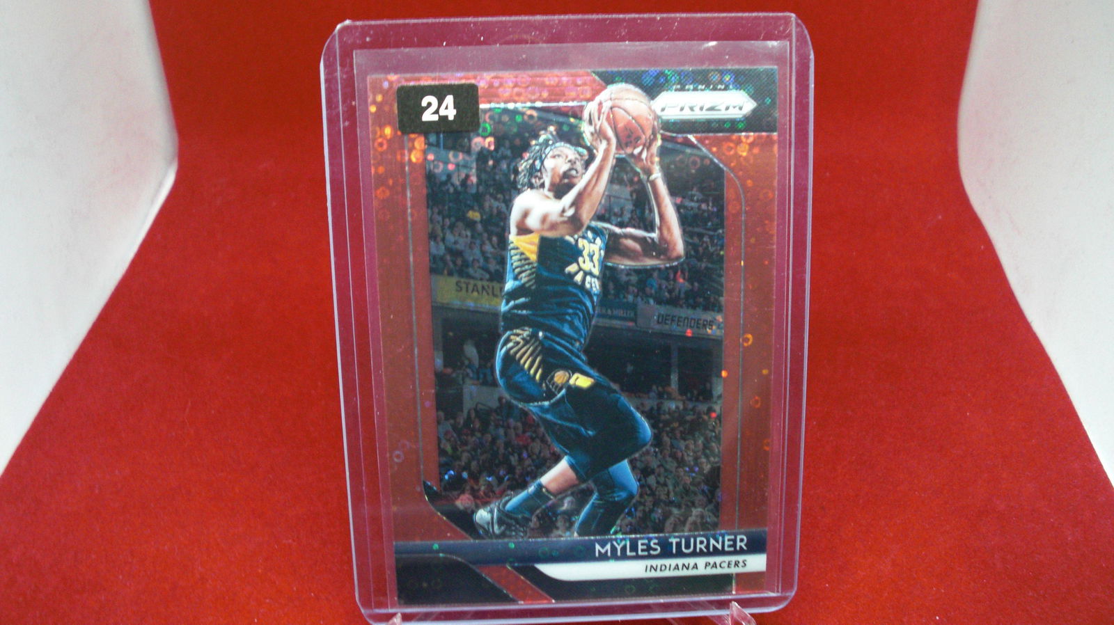 myles turner red prizm #061/125 (1 of 1)