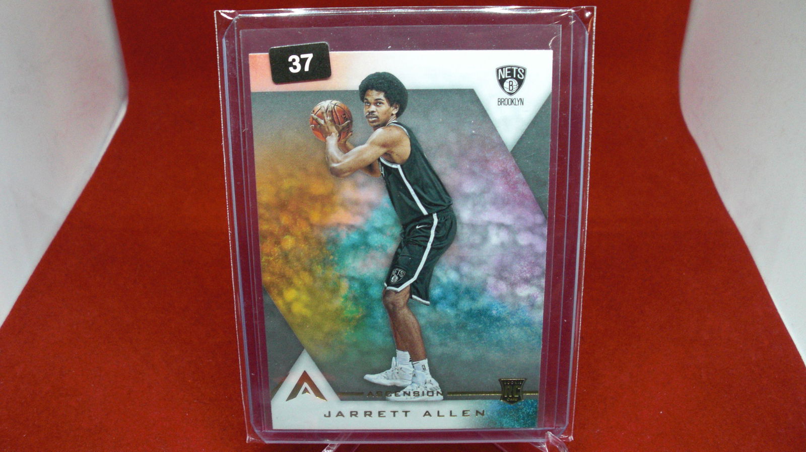 jarrett allen rookie (1 of 1)