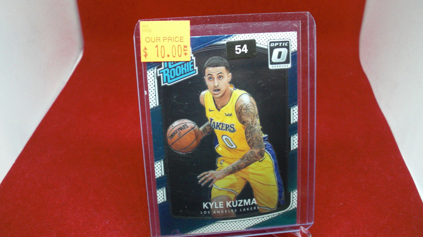 kyle kuzma rated rookie optic (1 of 1)