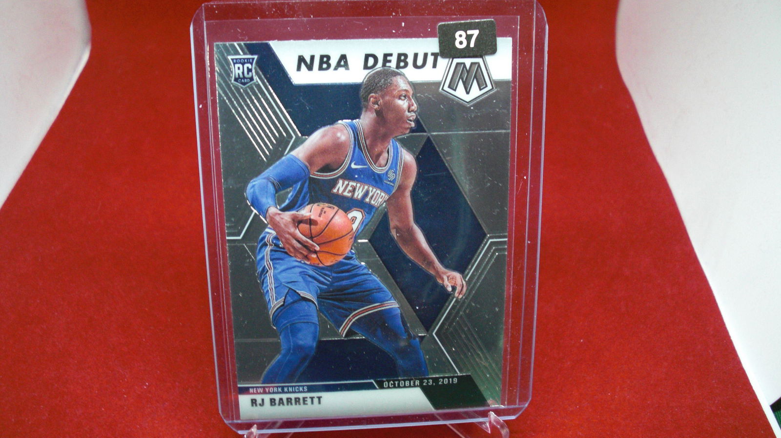 rj barrett rookie mosaic (1 of 1)