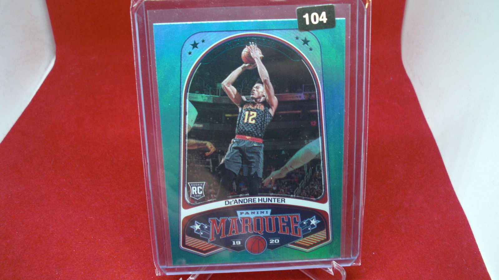 de'andre hunter green rookie (1 of 1)