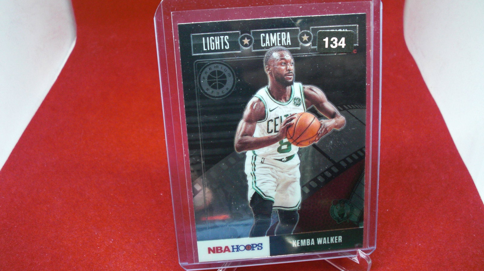 kemba walker: in top loader