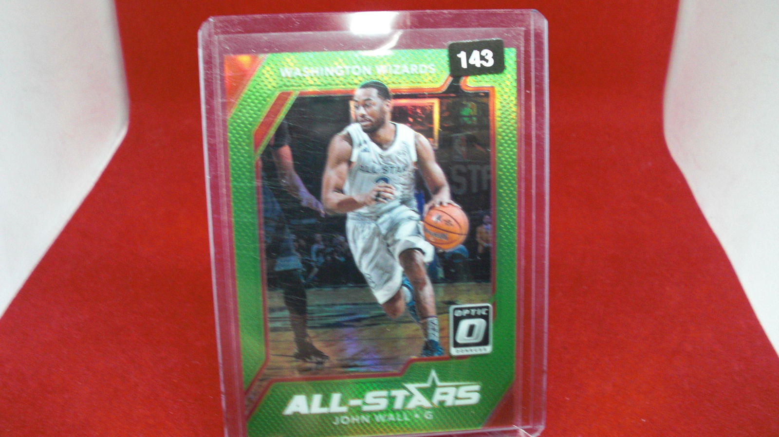 john wall green optic #079/175 (1 of 1)