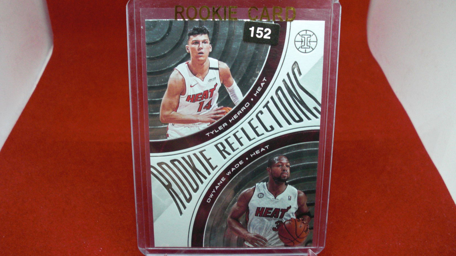 tyler herro and dwayne wade rookie reflections (1 of 1)