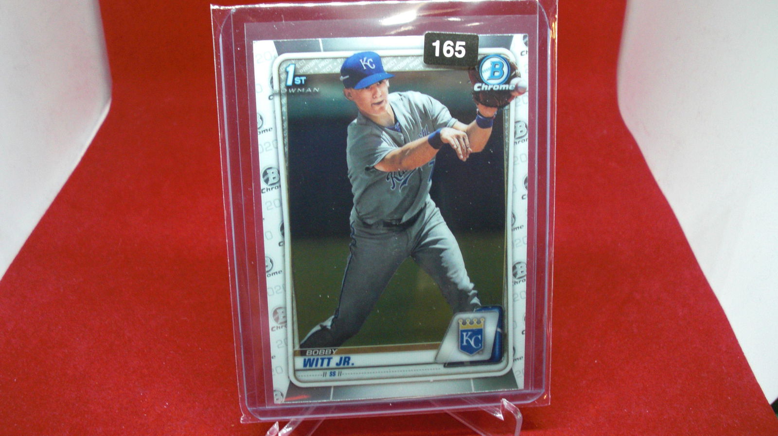 bobby witt jr bowman chrome (1 of 1)