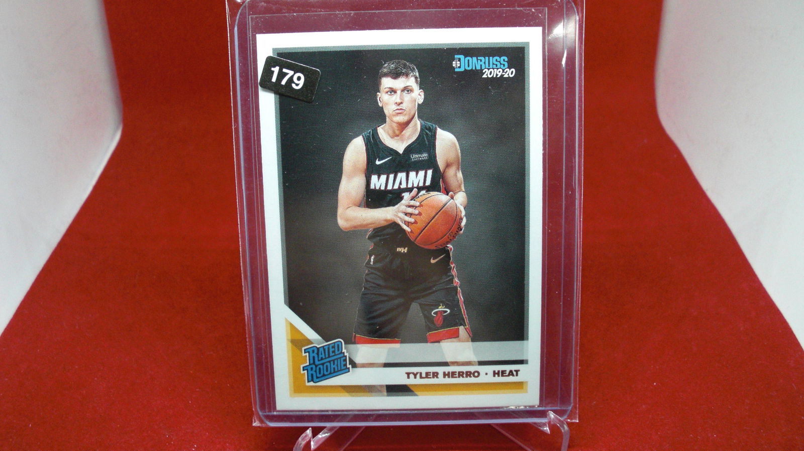 tyler herro rated rookie (1 of 1)