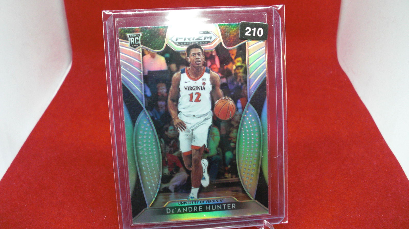 de'andre hunter rookie prizm (1 of 1)