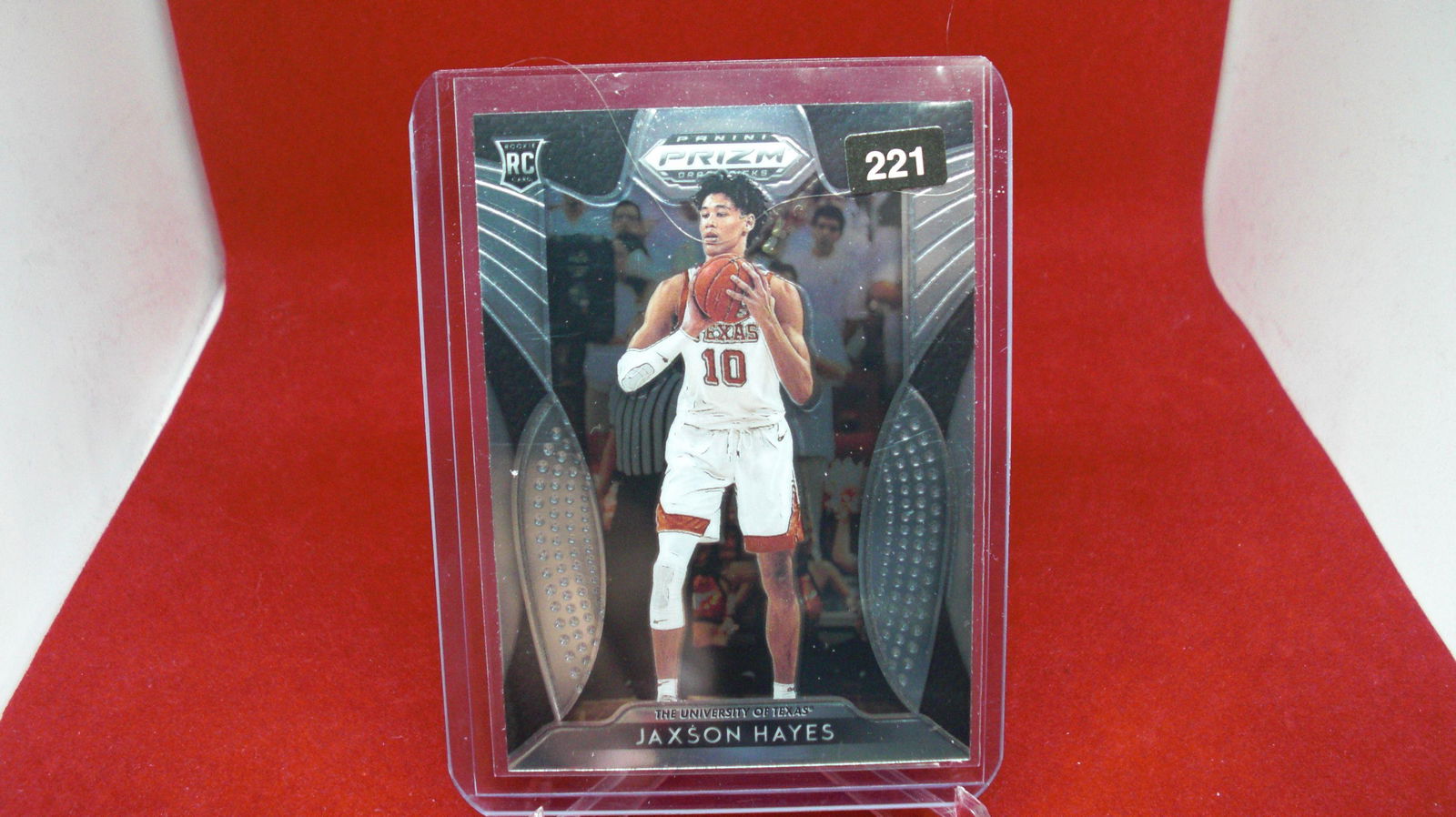 jaxson hayes rookie prizm (1 of 1)