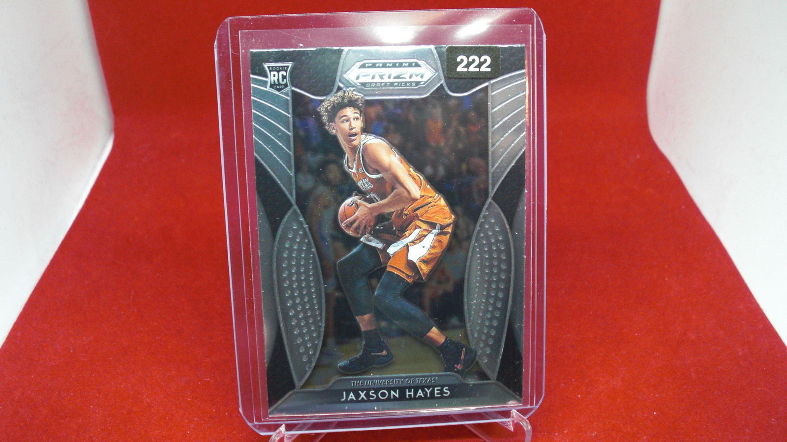 jaxson hayes rookie prizm (1 of 1)