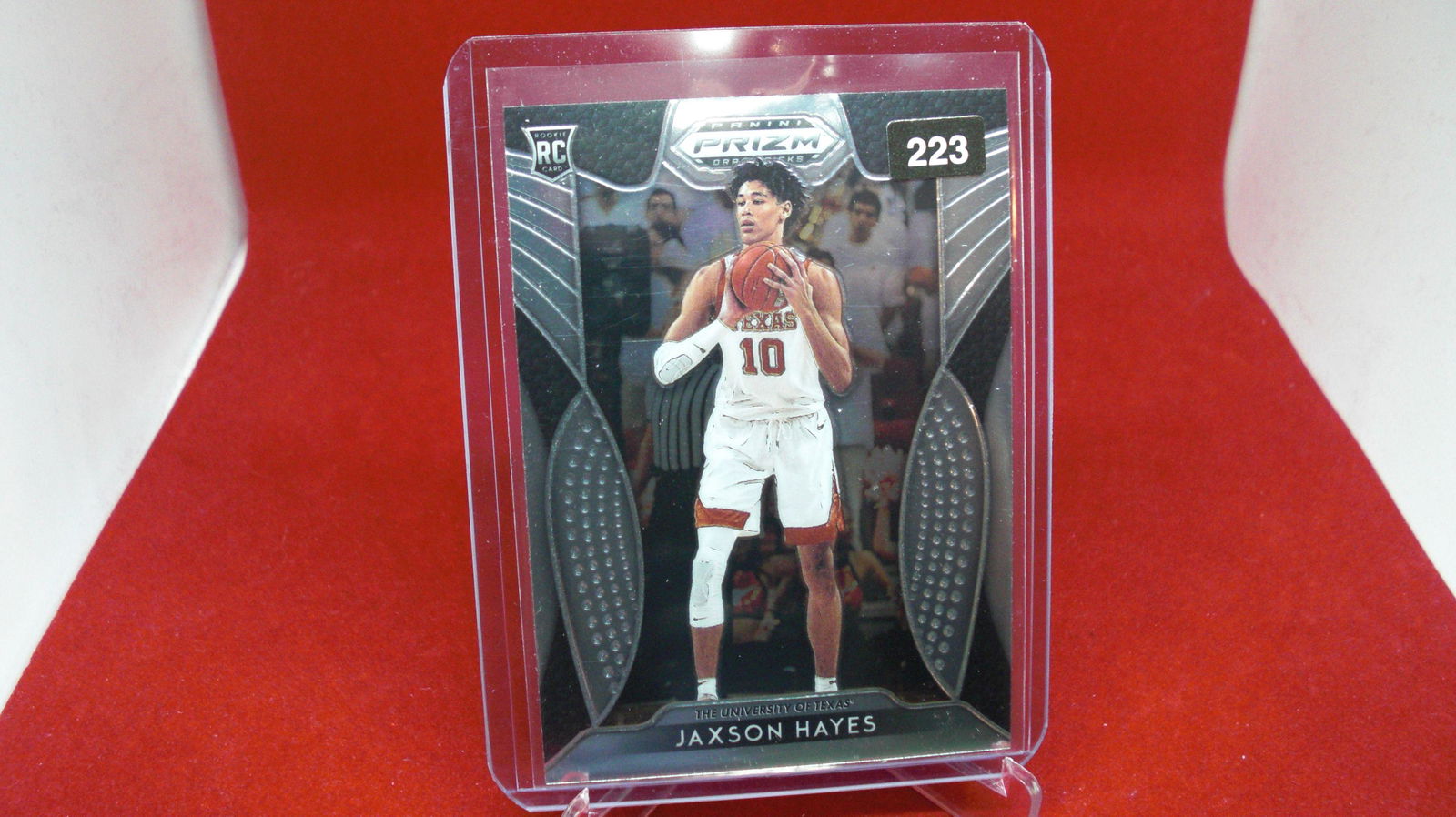 jaxson hayes rookie prizm (1 of 1)