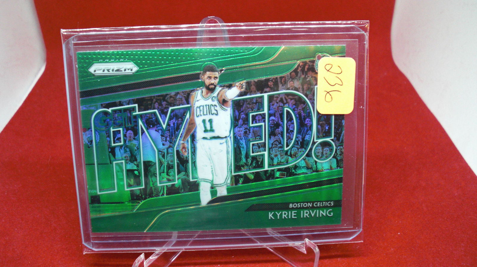 kyrie irving green prizm hyped (1 of 1)