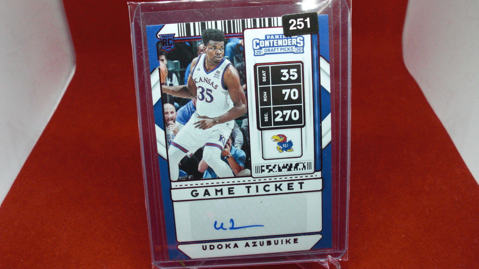 udoka azubuike signature rookie (1 of 1)