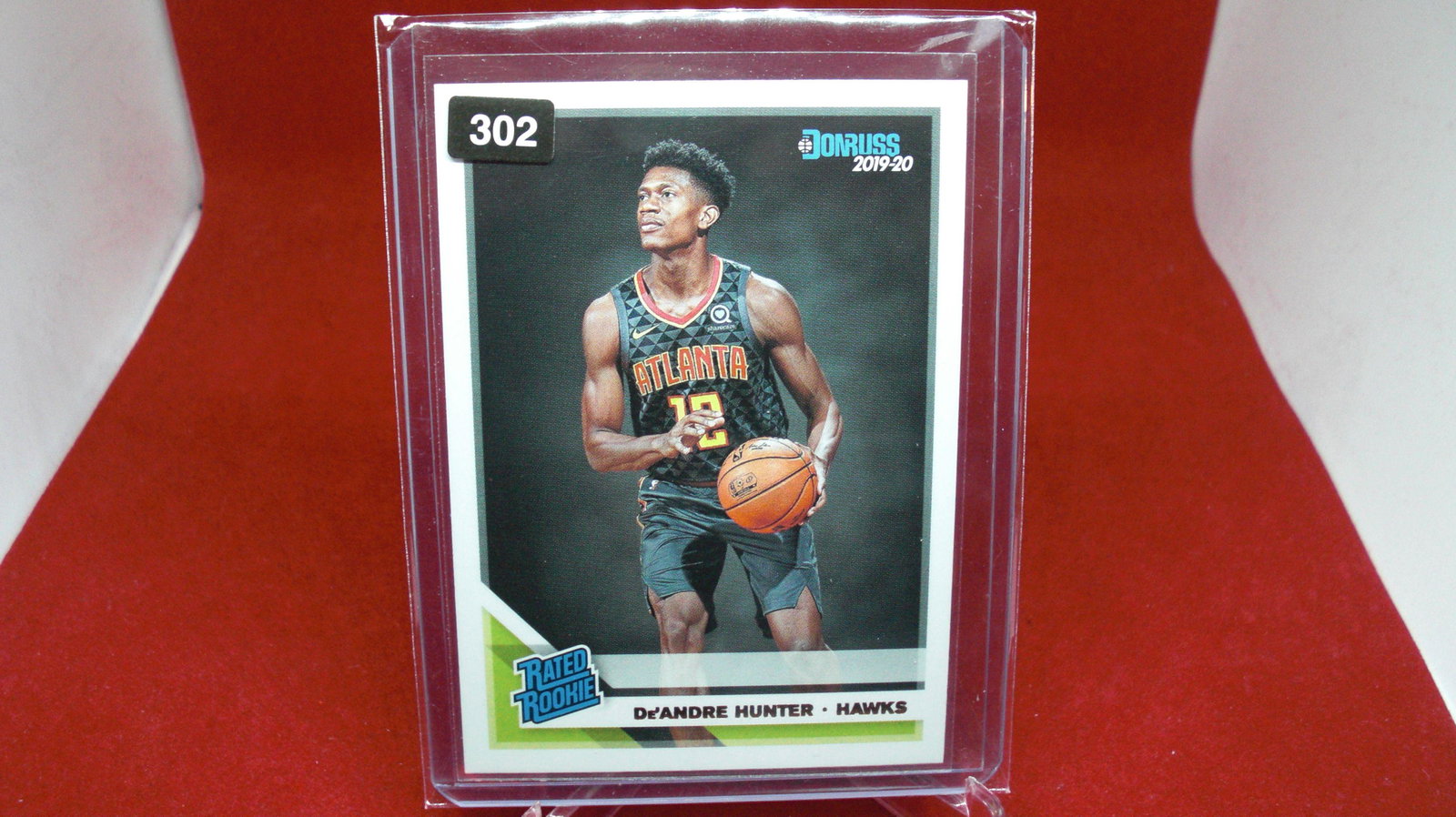 de'andre hunter rated rookie (1 of 1)