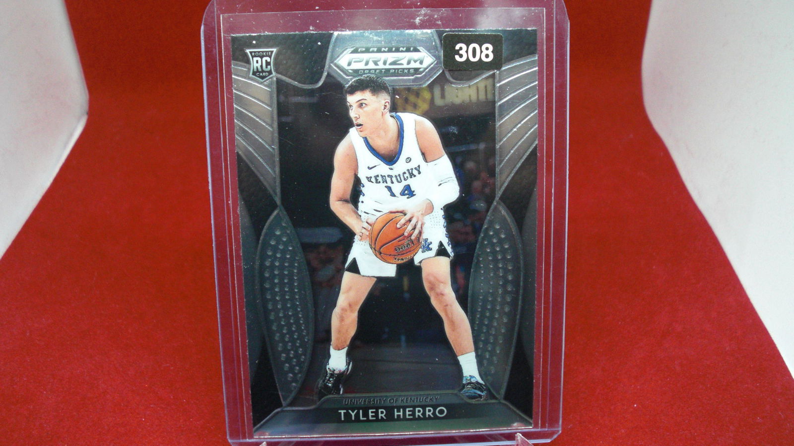 tyler herro rookie prizm (1 of 1)
