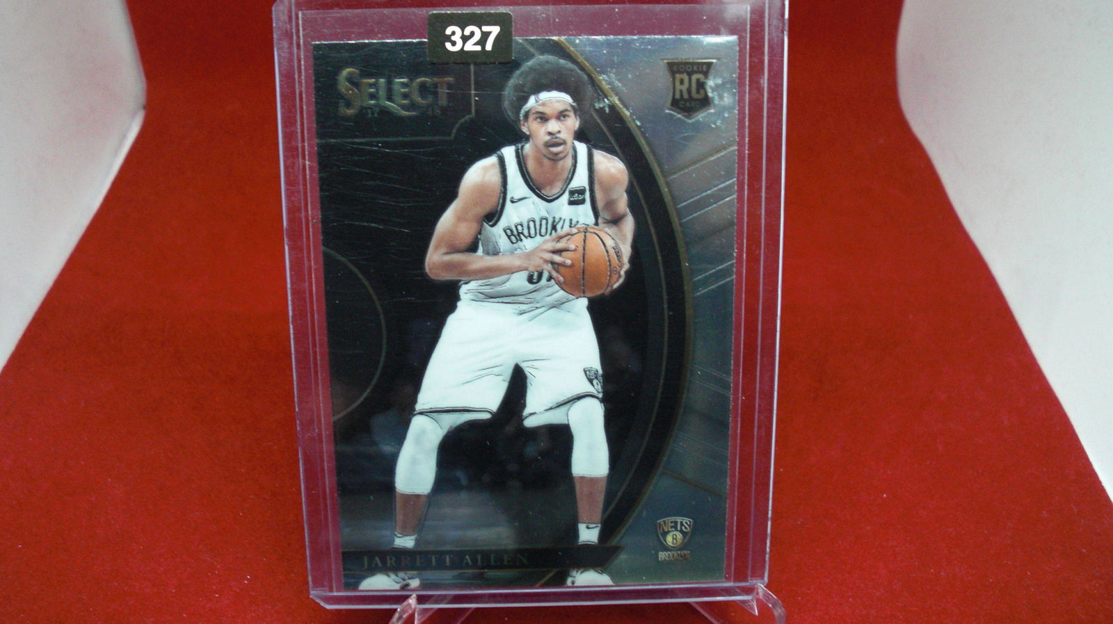 jarrett allen rookie select (1 of 1)