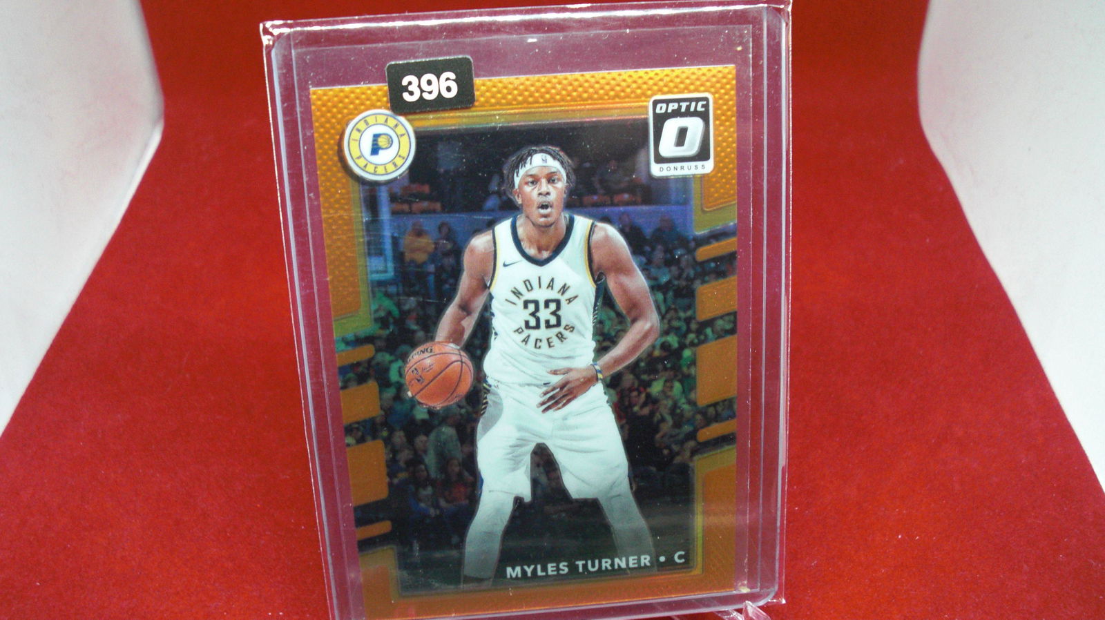 myles turner orange optic #091/199 (1 of 1)