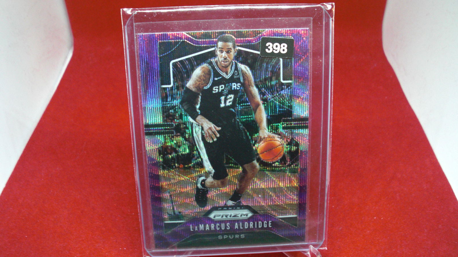lamarcus aldridge prizm purple (1 of 1)