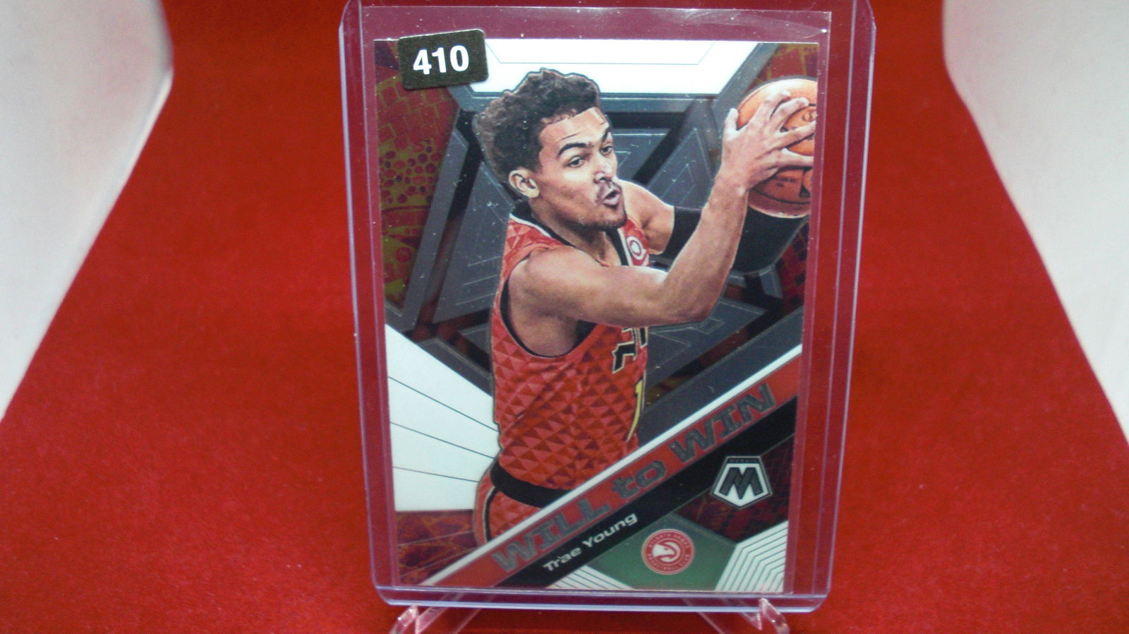 trae young will to win mosaic (1 of 1)