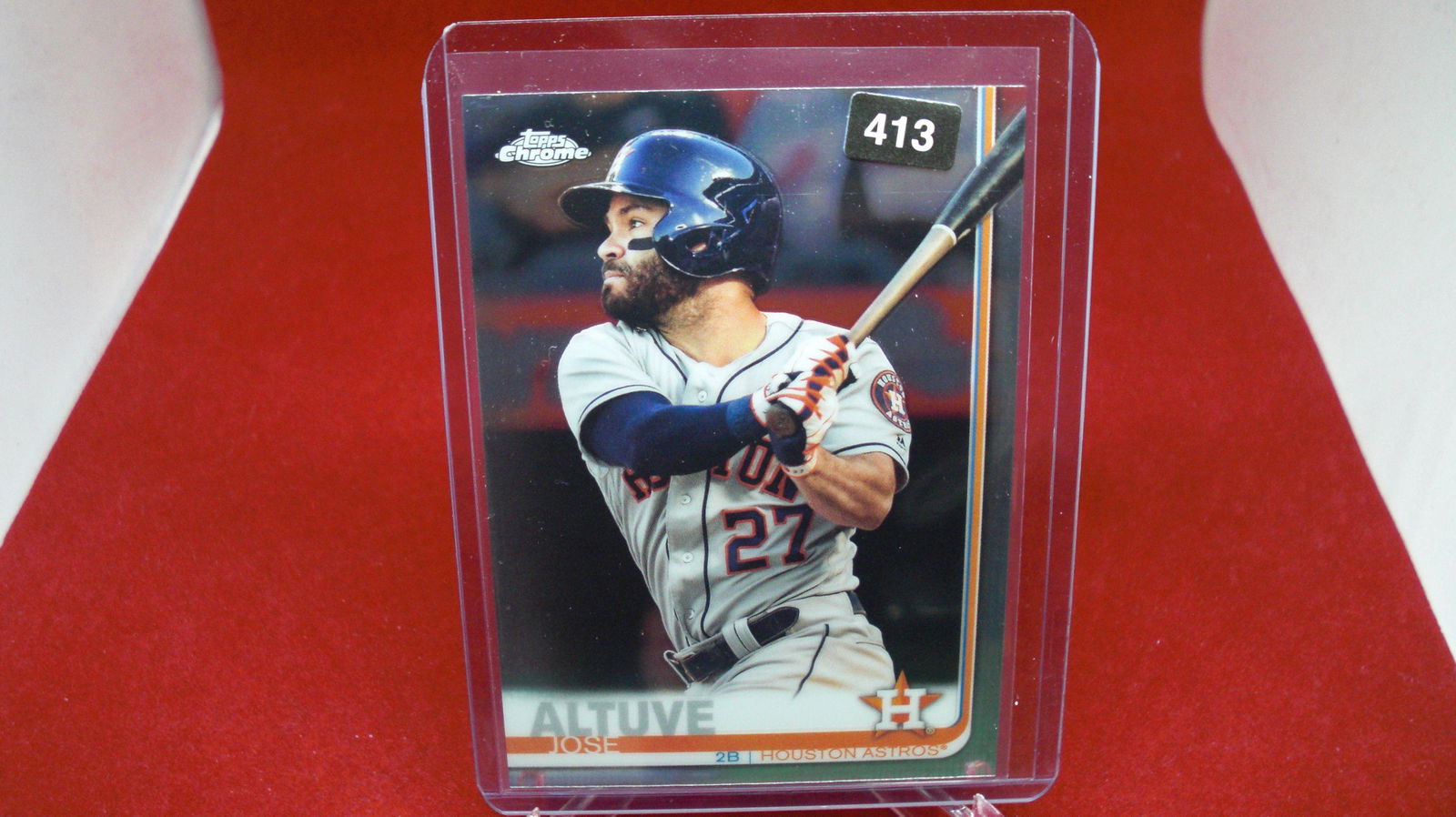 jose altuve topps chrome (1 of 1)