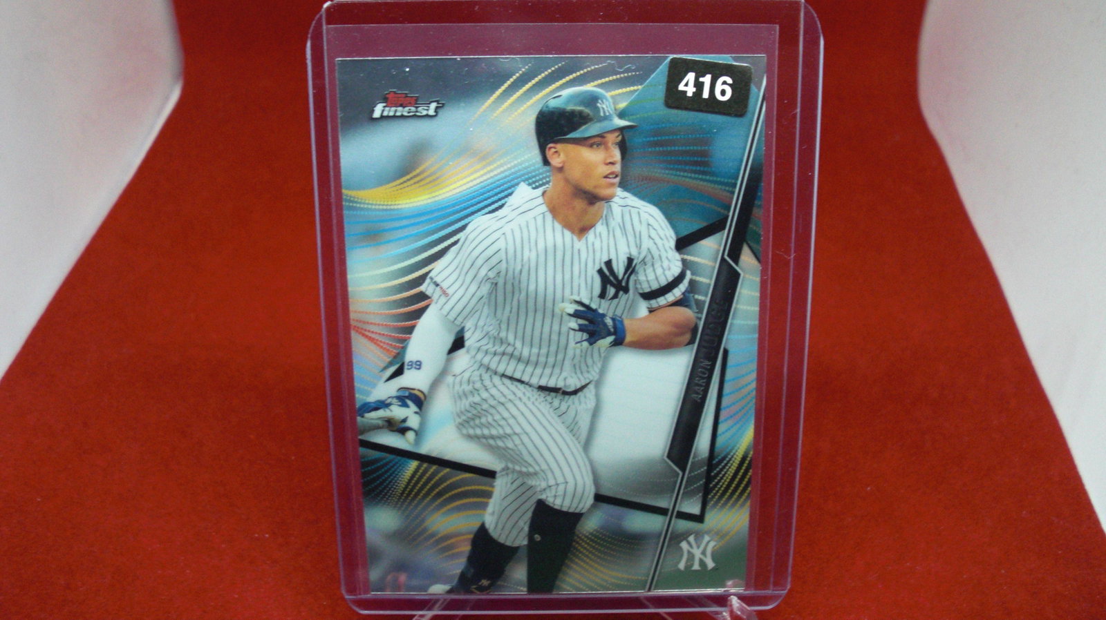 aaron judge finest: in top loader