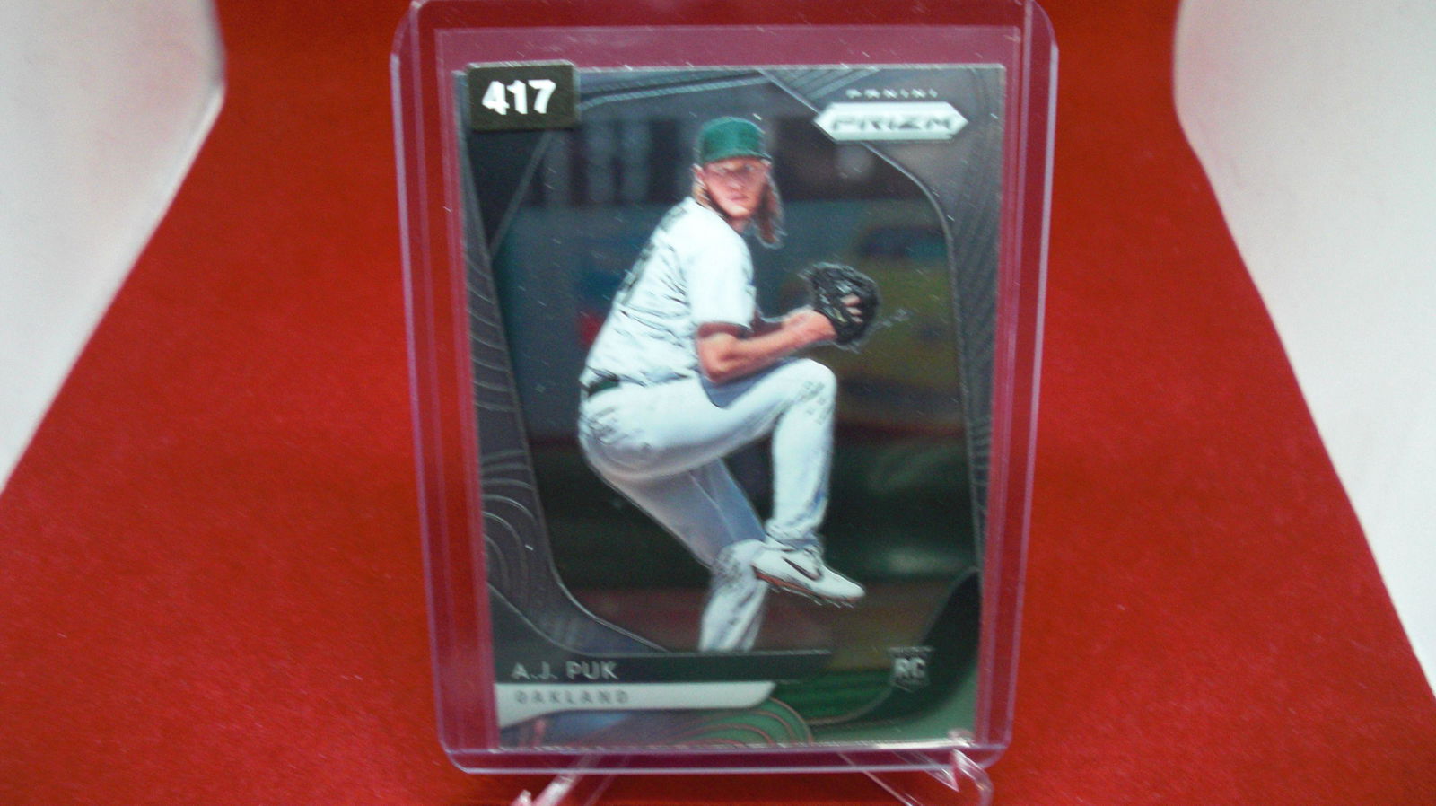 a.j puk prizm rookie (1 of 1)
